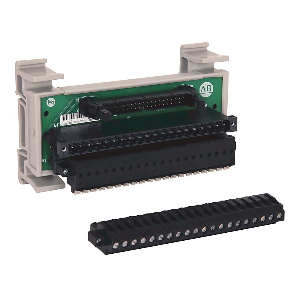Allen Bradley 40-Contact Interface Module, DIN Rail Mount