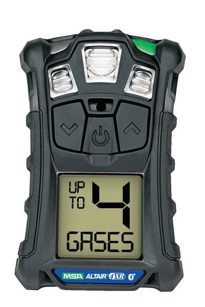 MSA Safety 10178570 ALTAIR 4XR Personal Gas Detector for Carbon Monoxide, H2S, LEL (Pentane), Oxygen Detection, Audible