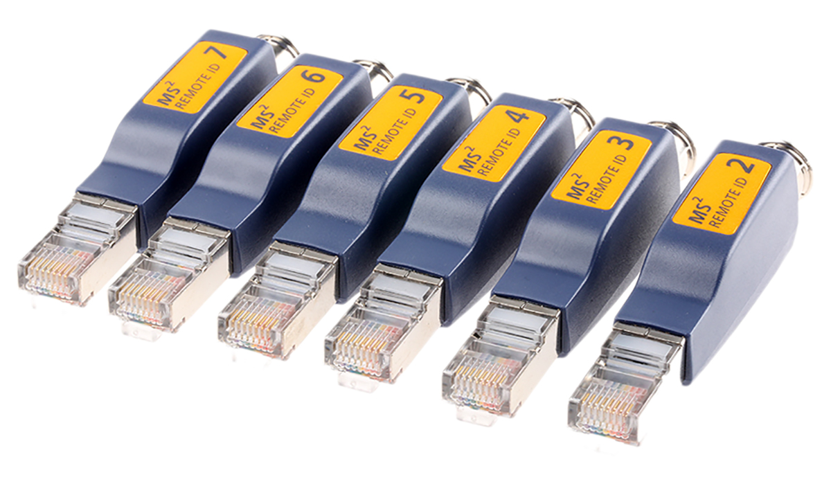Fluke Networks MS2-IDK27 Remote Identifier Kit for MicroScanner Cable Verifier