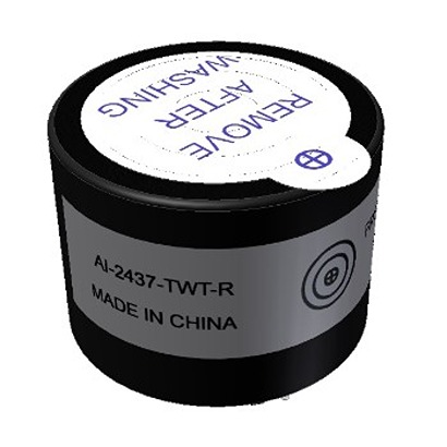 PUI Audio 100dB(A) Through Hole Continuous Internal Piezo Buzzer, 24 x 24 x 18mm, 3V dc Min, 16V dc Max