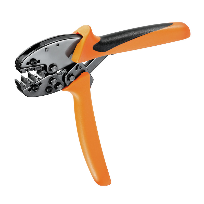 Weidmuller PZ ZH 16 Hand Crimp Tool for Wire Ferrules