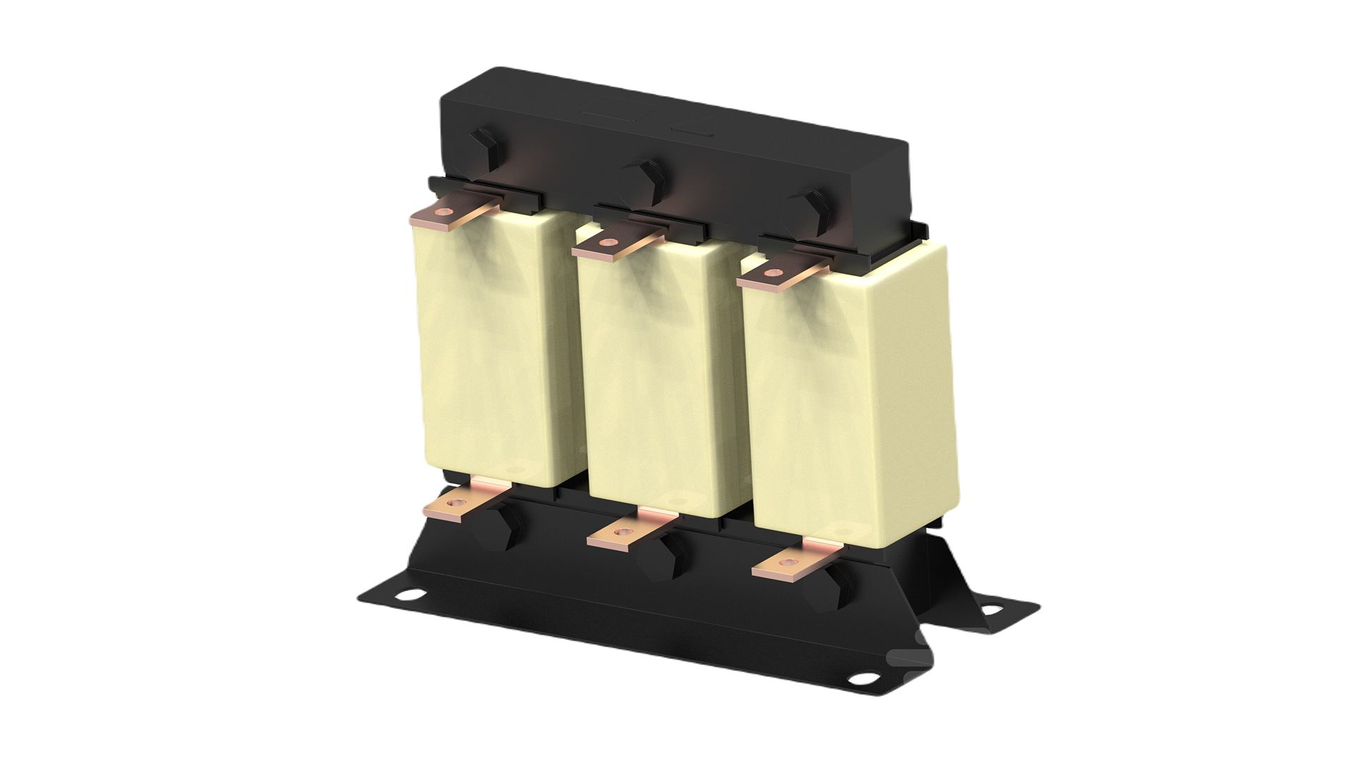 TE Connectivity, CORCOM RPQ 200A 480 V ac 50 / 60Hz, Chassis Mount Power Line Filter, Busbar 3 Phase