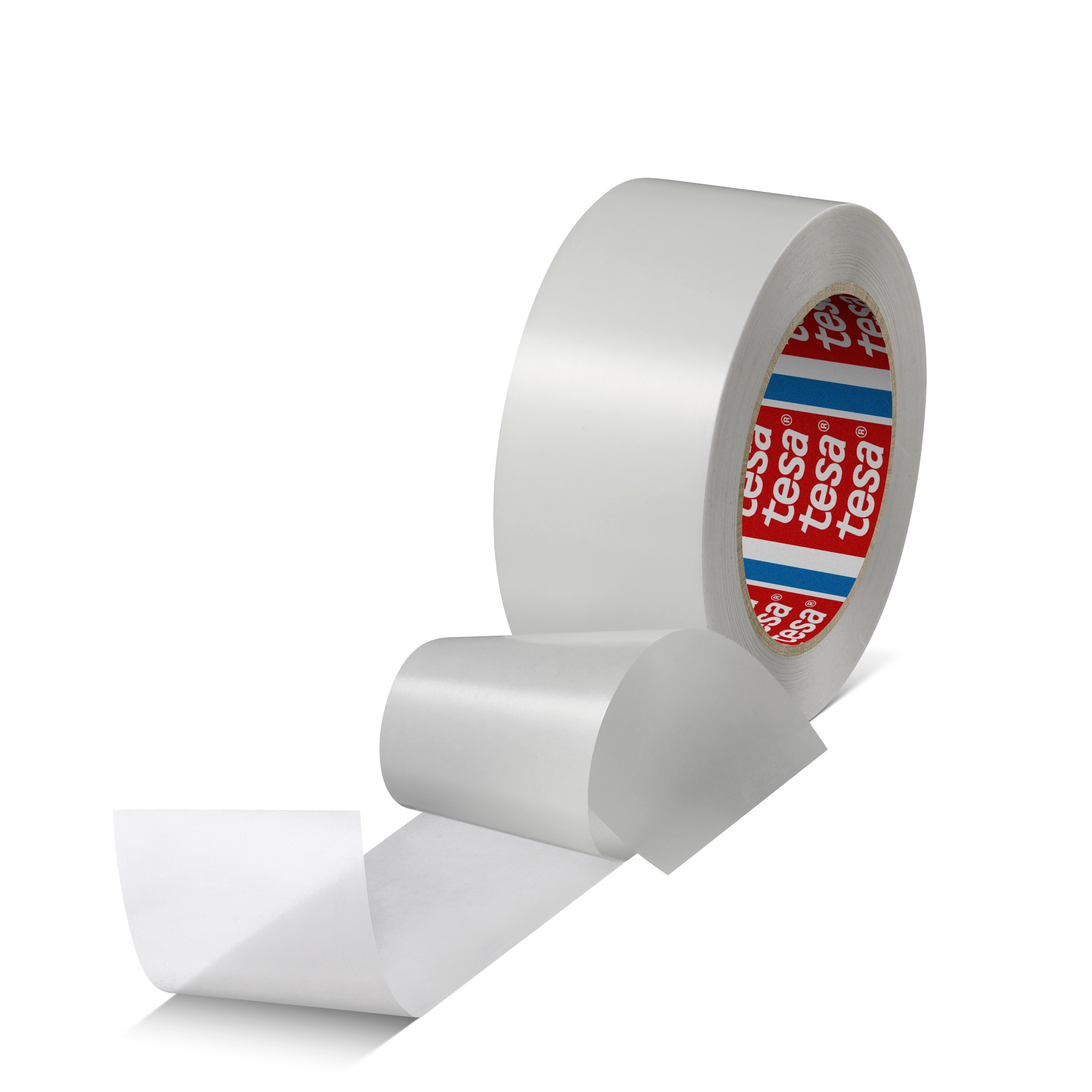Tesa Tesa 51206 51206 Duct Tape, 33m x 50mm, Translucent, High-slip PE Finish