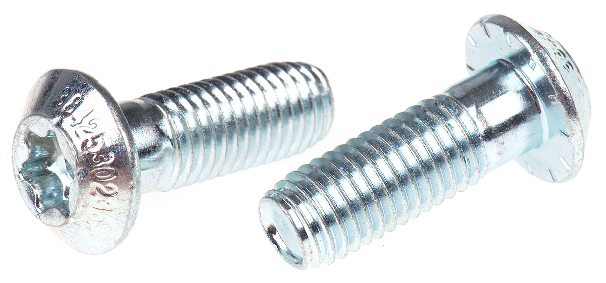 Bosch Rexroth S12 Bolt Connector, Connecting Component, Strut Profile 40 mm, 45 mm, 50 mm, 60 mm, 80 mm, 90 mm, Groove