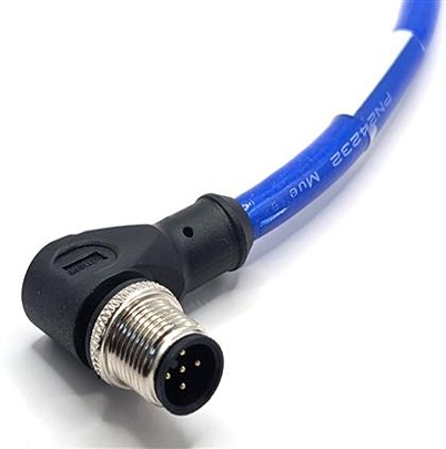 Mueller Electric C5B Actuator/Sensor Cable, 5 Cores, Unscreened, 10 m Silicone Sheath
