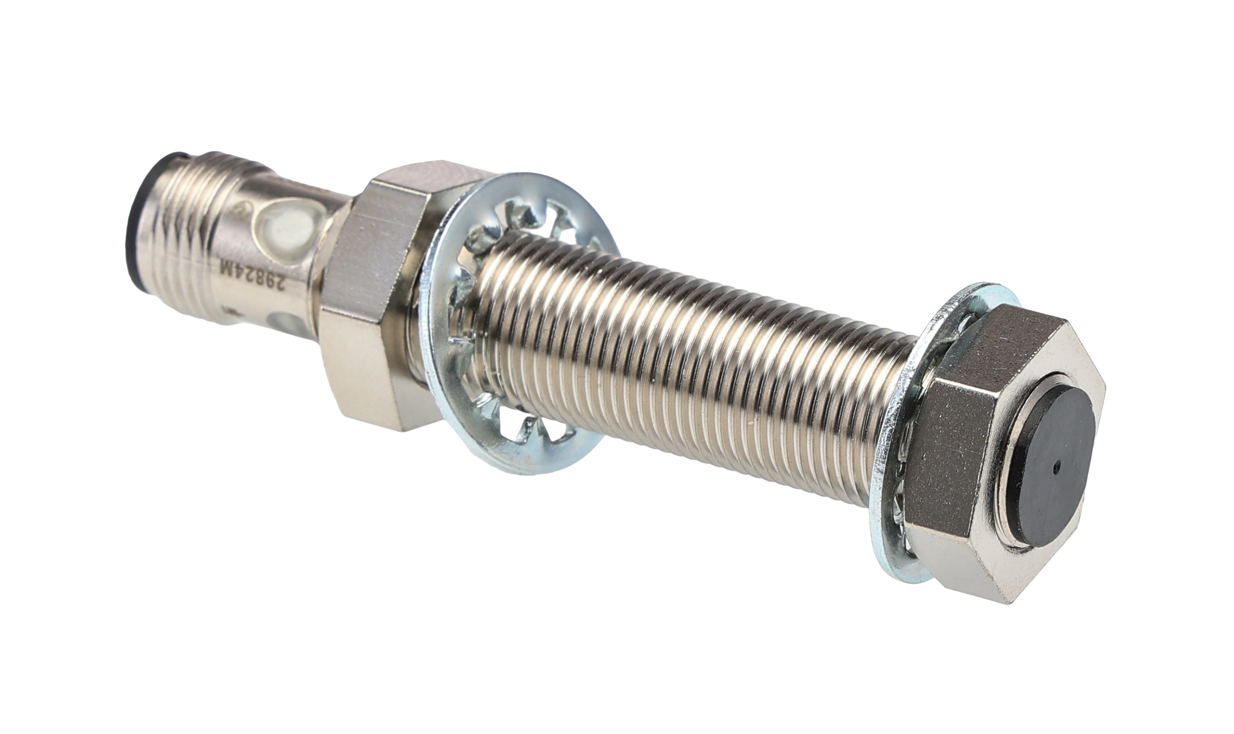 Omron Inductive Threaded Barrel Proximity Sensor, M12, 9 mm Detection, PNP NO, 10 → 30 V dc