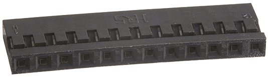 Hirose, A4B Female Connector Housing, 2mm Pitch, 12 Way, 1 Row