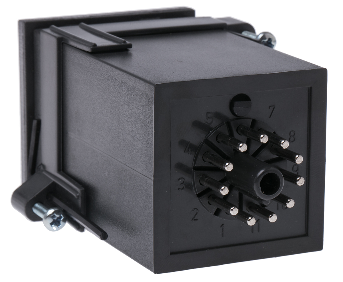 Tempatron 1/16 DIN On/Off Temperature Controller, 48 x 48mm, 1 Output Relay, 110 → 230 V ac Supply Voltage