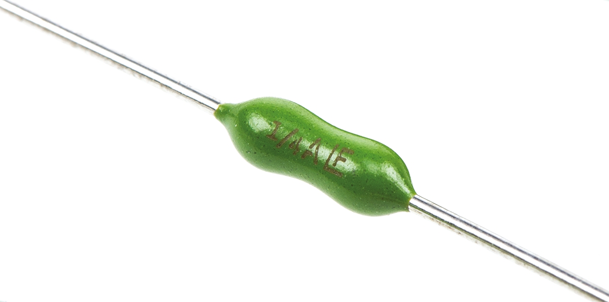 Littelfuse PC Board Non Resettable Fuse, Axial 250mA, 125V ac/dc