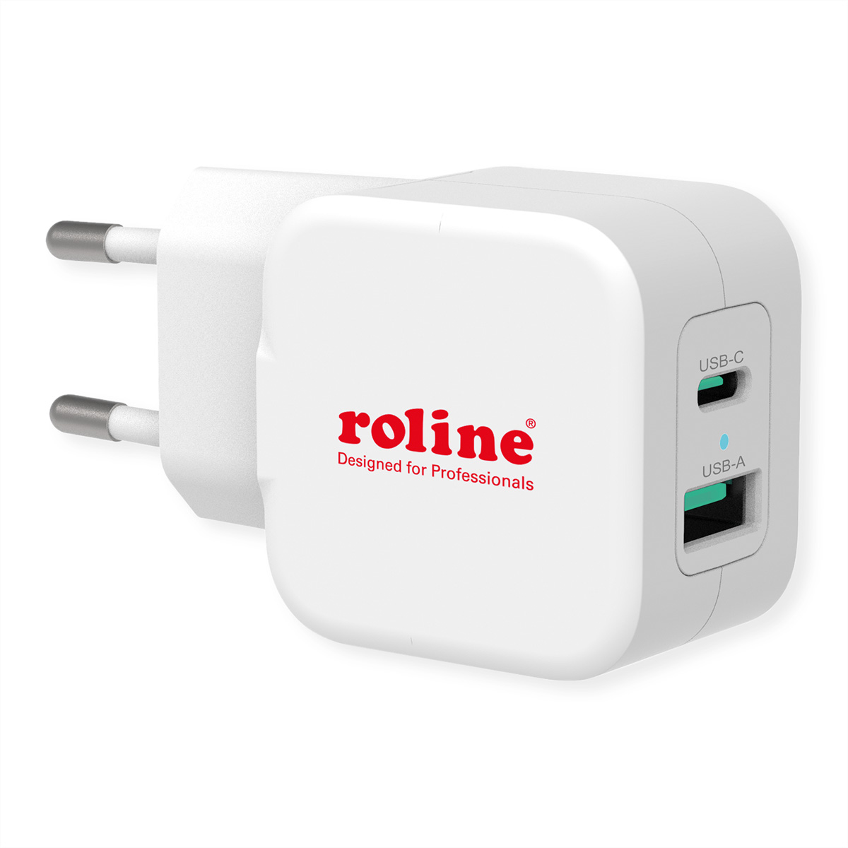Roline Mobile Phone Charger, Charger, White