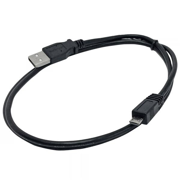 StarTech.com USB 2.0, Male USB A to Male Micro USB B, 480Mbps, 1m