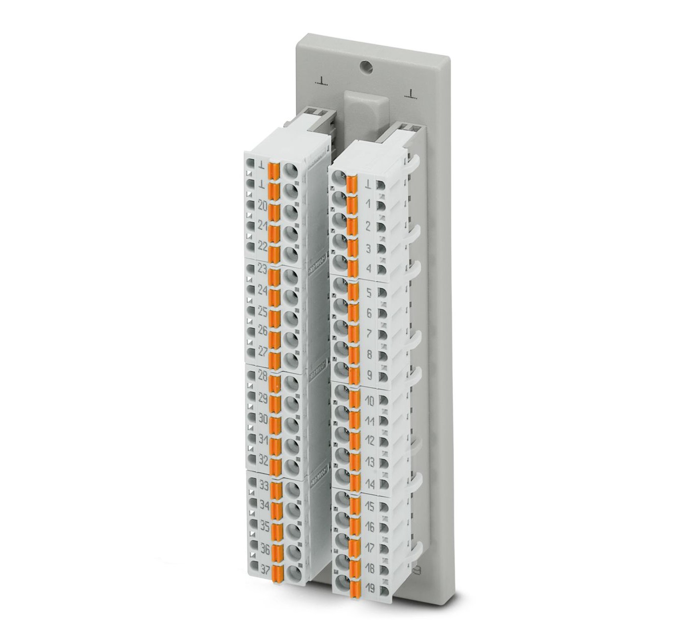 Phoenix Contact DFLK-D37 SUB/F/FKCT Series Interface Module, Rear Mount