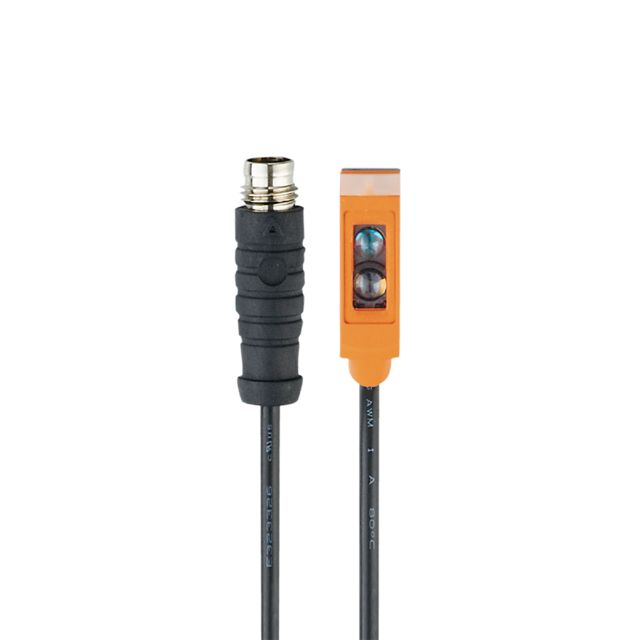 ifm electronic Diffuse Photoelectric Sensor, Rectangular Sensor, 1 → 80 mm Detection Range IO-LINK