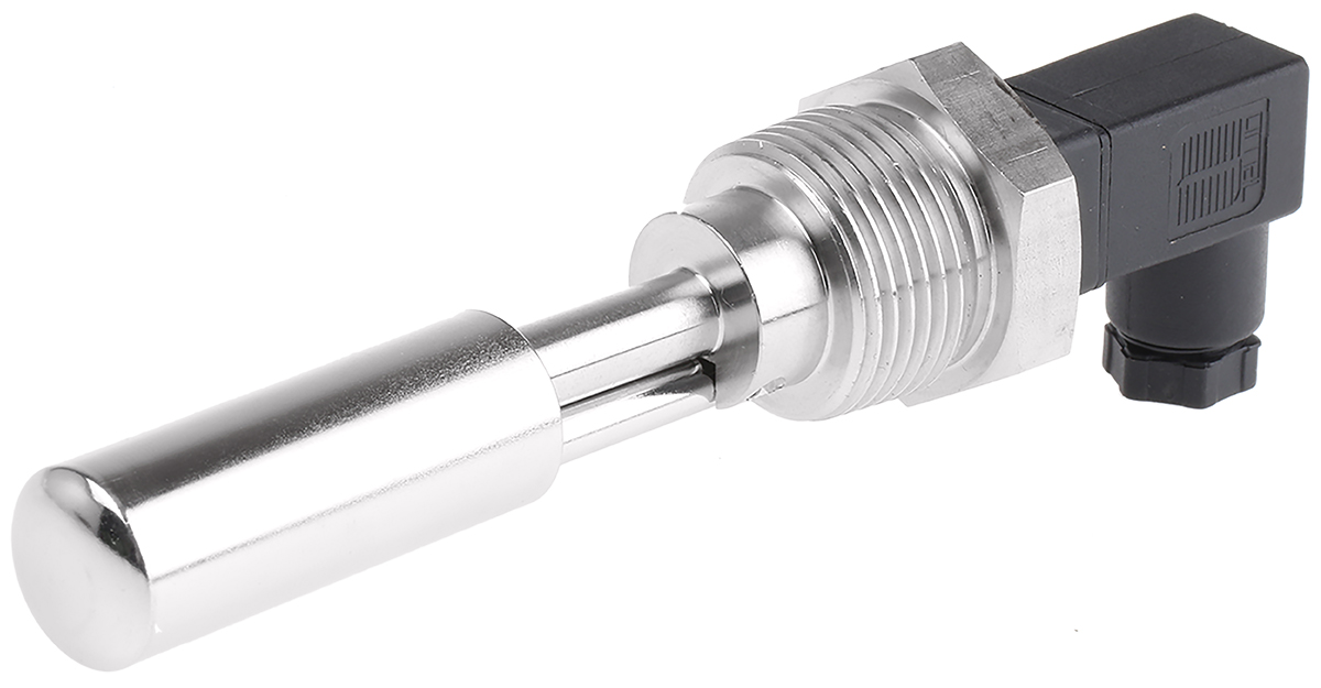 Sensata Cynergy3 SSH66XE Series Horizontal Stainless Steel Float Switch, Float, 1m Cable, NO/NC, 300V ac Max, 300V dc