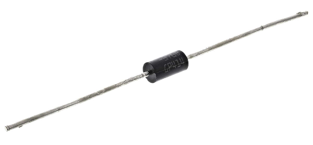 STMicroelectronics BZW04-376B, Bi-Directional TVS Diode, 400W, 2-Pin DO-15