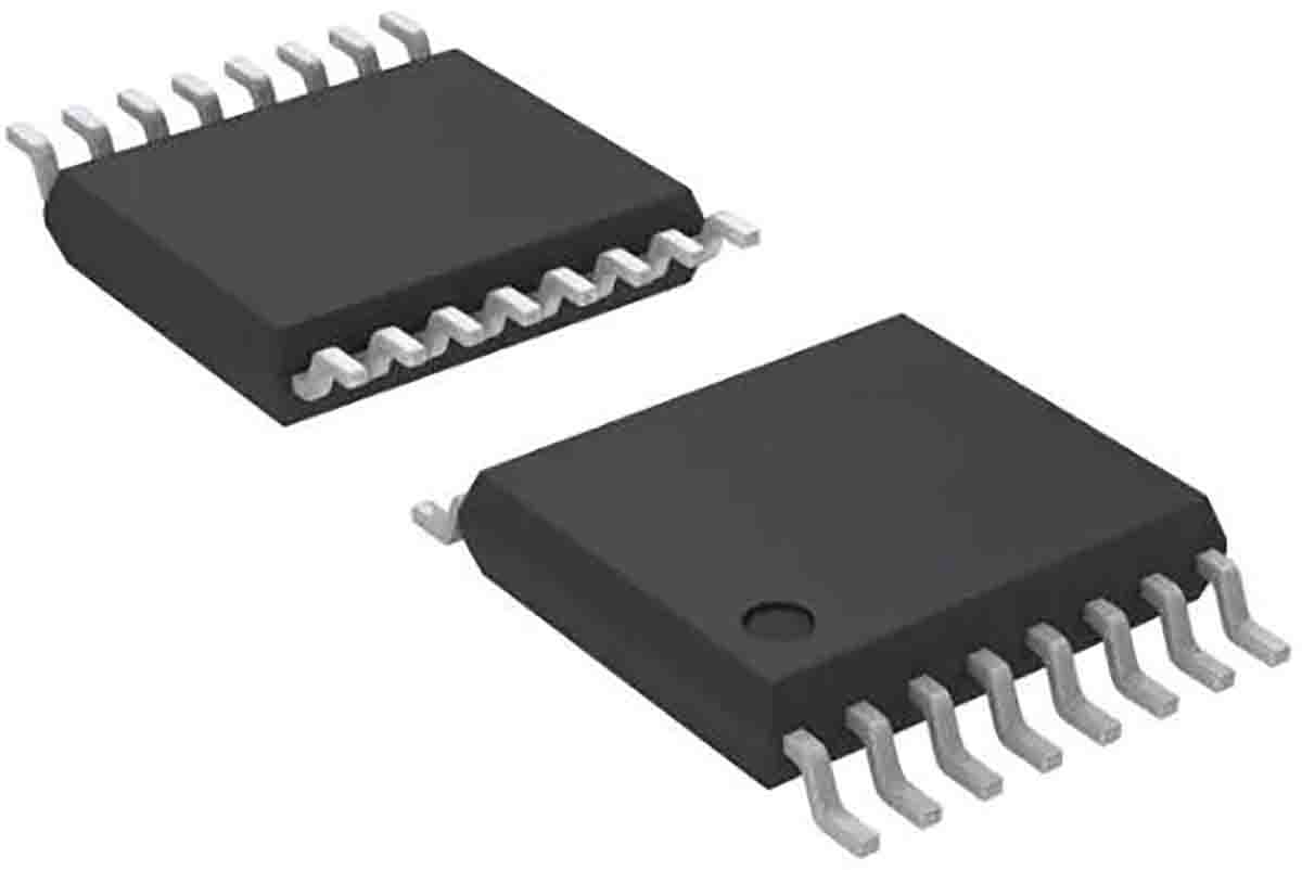 Renesas Electronics ICL3232IVZ-T Line Transceiver, 16-Pin TSSOP