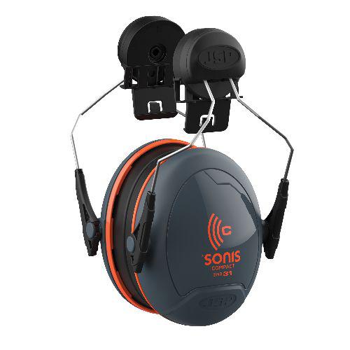 JSP Sonis Ear Shells with Helmet Attachment, 31dB