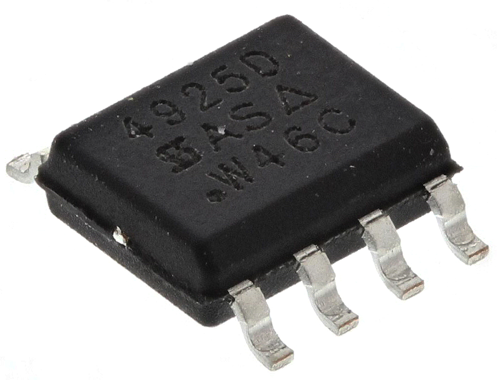 Vishay Isolated TrenchFET 2 Type P-Channel MOSFET, 8 A, 30 V Enhancement, 8-Pin SOIC