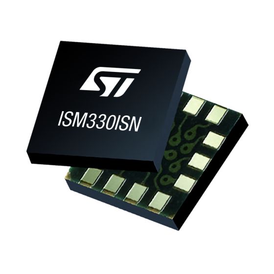 STMicroelectronics 3-Axis PCB Accelerometer & Gyroscope 3.6 V 1.71 V, SPI, LGA-14L, 14-Pin