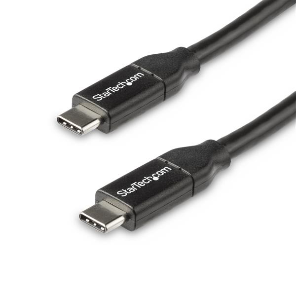 StarTech.com USB 2.0, Male USB C to Male USB C, 480Mbps, 500mm