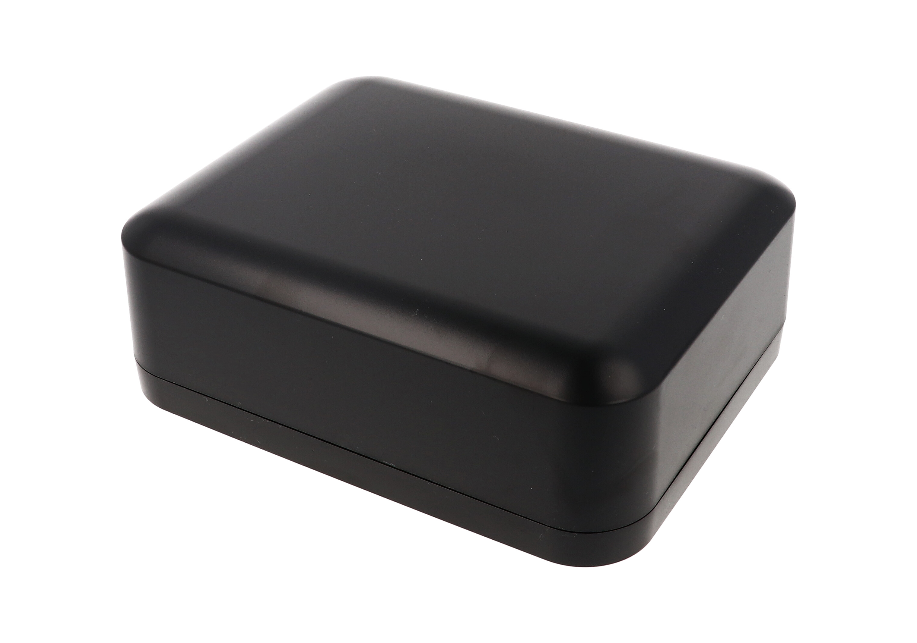 Hammond 1556 Series Black ABS, Plastic Enclosure Accessory, IP54, Flanged, Black Lid, 160 x 200 x 70mm