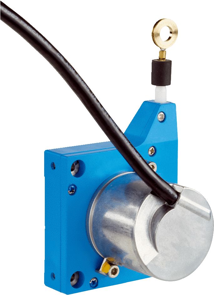 SICK PFG05 Series Incremental Draw Wire Encoder, RS422, TTL Signal