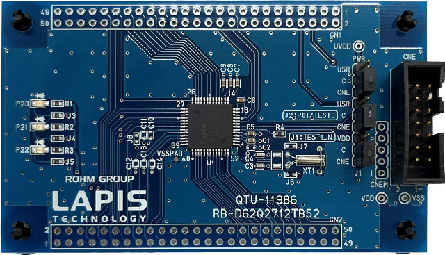 ROHM Reference Board Evaluation Board for MCU for EASE1000 V2, ML62Q2700 Group
