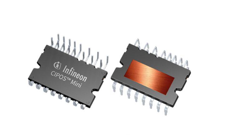Infineon IKCM30F60GDXKMA1, Permanent Magnet, AC Motor Control Integrated Power System, 600 V 30 A 24-Pin, DIP
