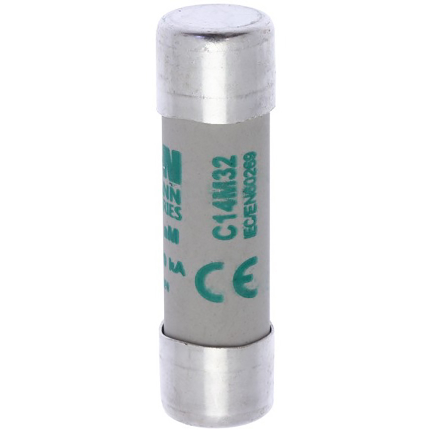 Eaton 32A Ceramic Cartridge Fuse, 14 x 51mm