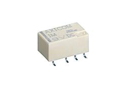 TE Connectivity Surface Mount Signal Relay, 5V dc Coil, 2A Switching Current, DPDT