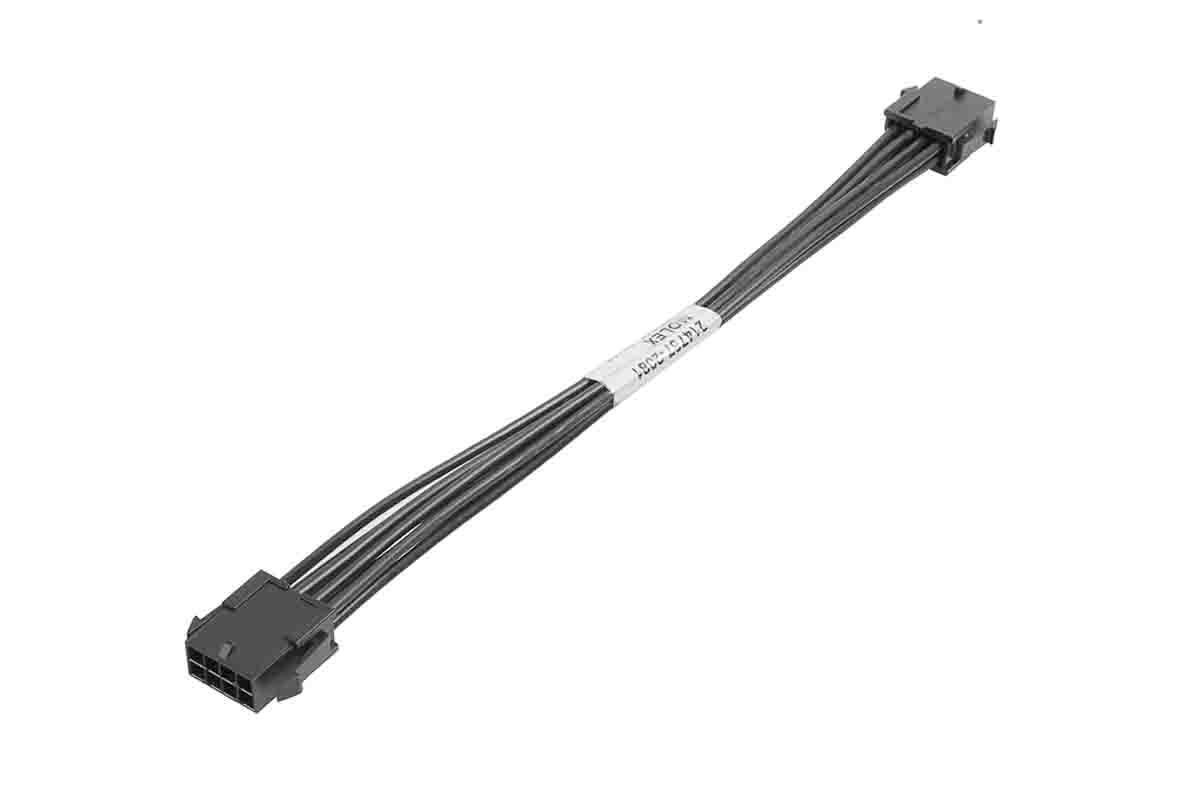 Molex 8 Way Male Micro-Fit 3.0 to 8 Way Male Micro-Fit 3.0 Wire to Board Cable, 600mm