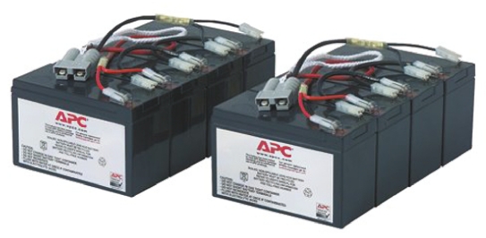 APC UPS Replacement Battery Cartridge, for use with APC2IA, APC2RA, APC3IA, APC3RA, APC3TA, DL5000RMI5U, DL5000RMT5U,