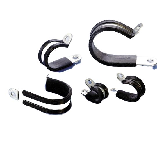 Screw Connector, Conduit Fitting, 10mm Nominal Size, Galvanised Steel, Black