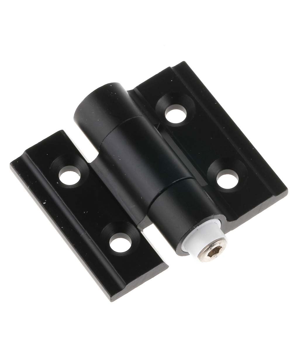Pinet Aluminium Friction Hinge, 30mm x 35mm x 3mm