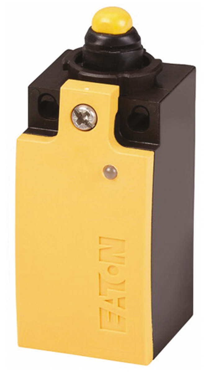 Eaton Plunger Limit Switch, NO/NC, IP66, IP67, Metal Housing, 415V ac Max, 6A Max