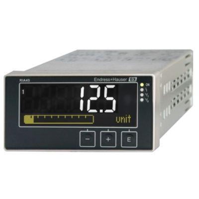 Endress+Hauser LCD Digital Panel Multi-Function Meter for I, R, RTD, TC, U, 45mm x 92mm