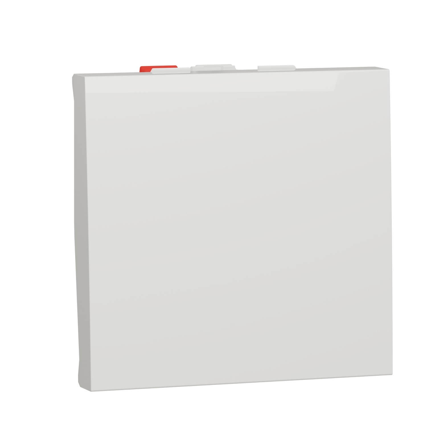 Schneider Electric White Rocker Switch, 2 Way, NU3