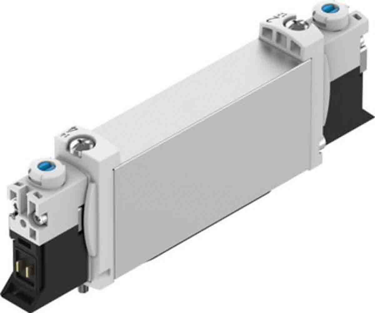 Festo 5/3 Closed Solenoid Valve - Electrical VUVG Series, 566518