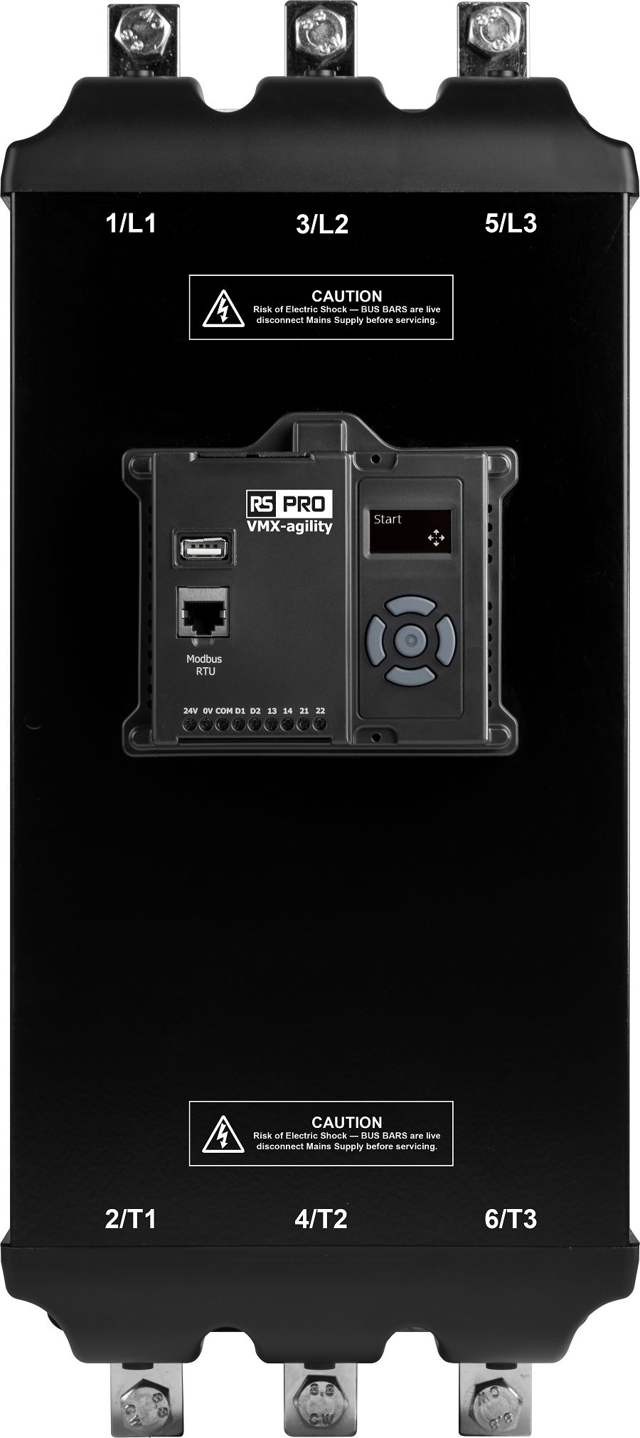 RS PRO Soft Starter, , 132 kW, 200 → 600 V, 3 Phase
