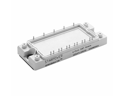 Starpower GD100FFA120C5S Hex Bridge IGBT, 100 A 1200 V, 28-Pin PIM Module, Screw Mount