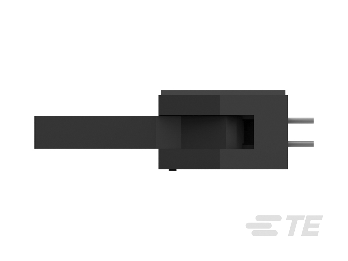 TE Connectivity AMP-LATCH Series Straight Through Hole PCB Header, 20 Contact(s), 2.54 mm Pitch, 2 Row, Shrouded