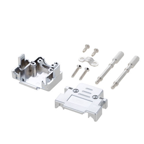 L-Com, SDR Series Hood For Use With DB9/HD15