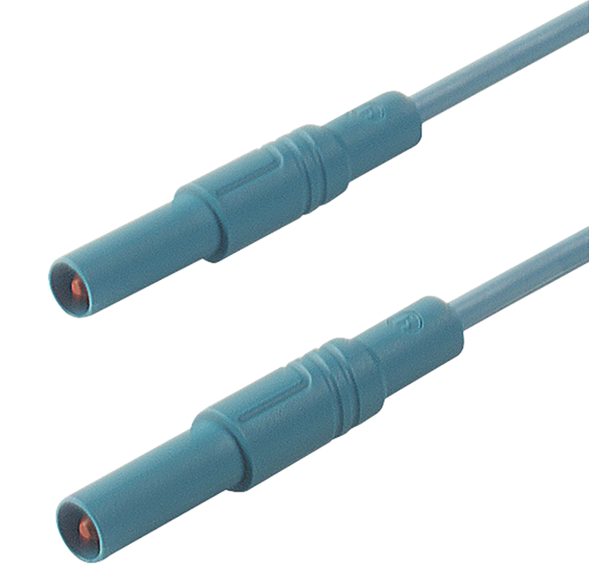 Hirschmann Test & Measurement, 32A, 1000V ac/dc, Blue, 500mm Lead Length