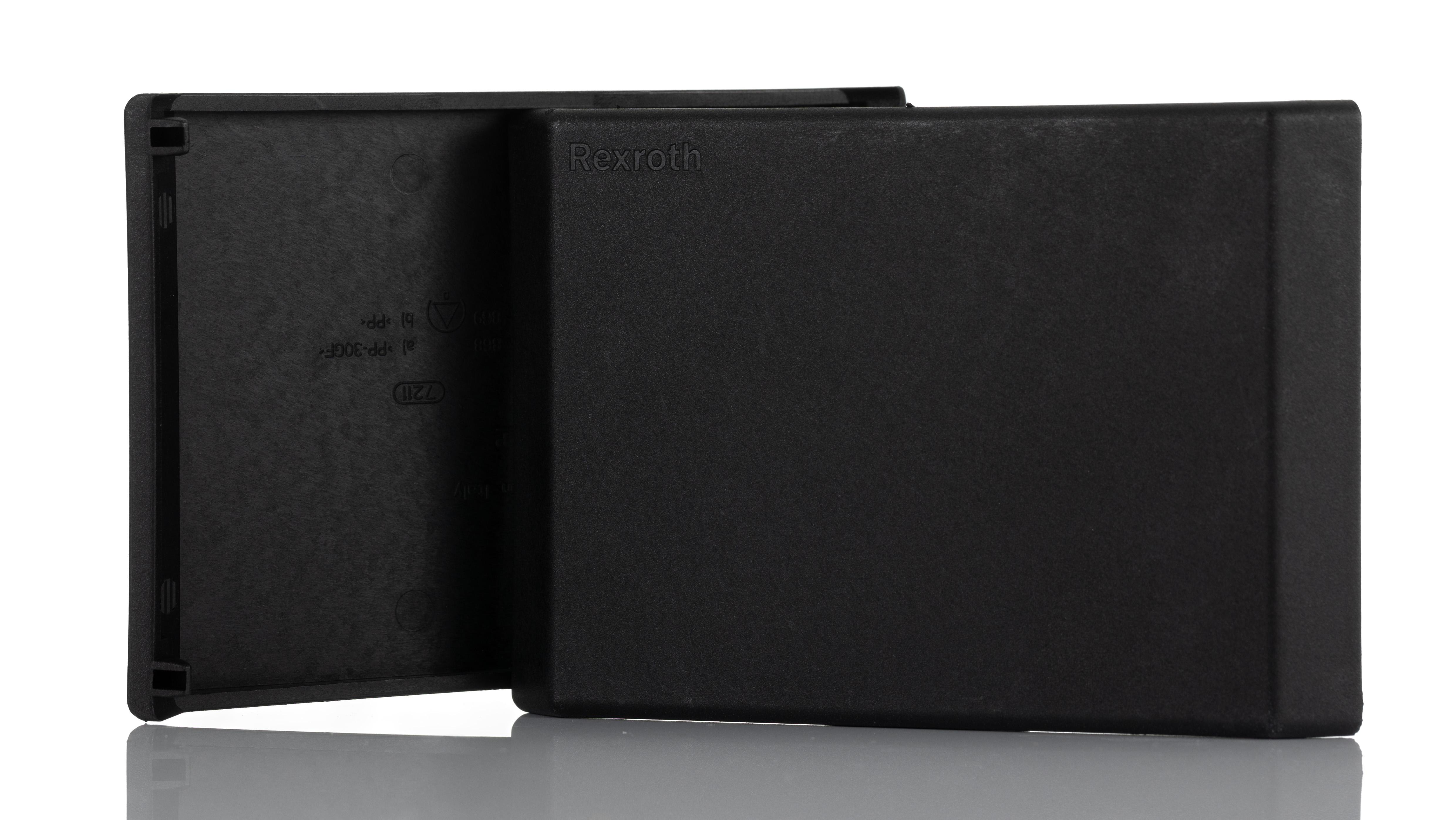 Bosch Rexroth M5 Angular Cover Cap, Connecting Component, Strut Profile 90 mm, Groove Size 10mm