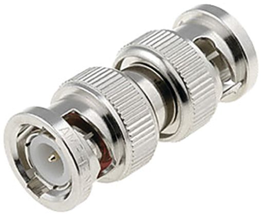 Amphenol RF Straight 75Ω RF Adapter BNC Plug to BNC Plug 1GHz