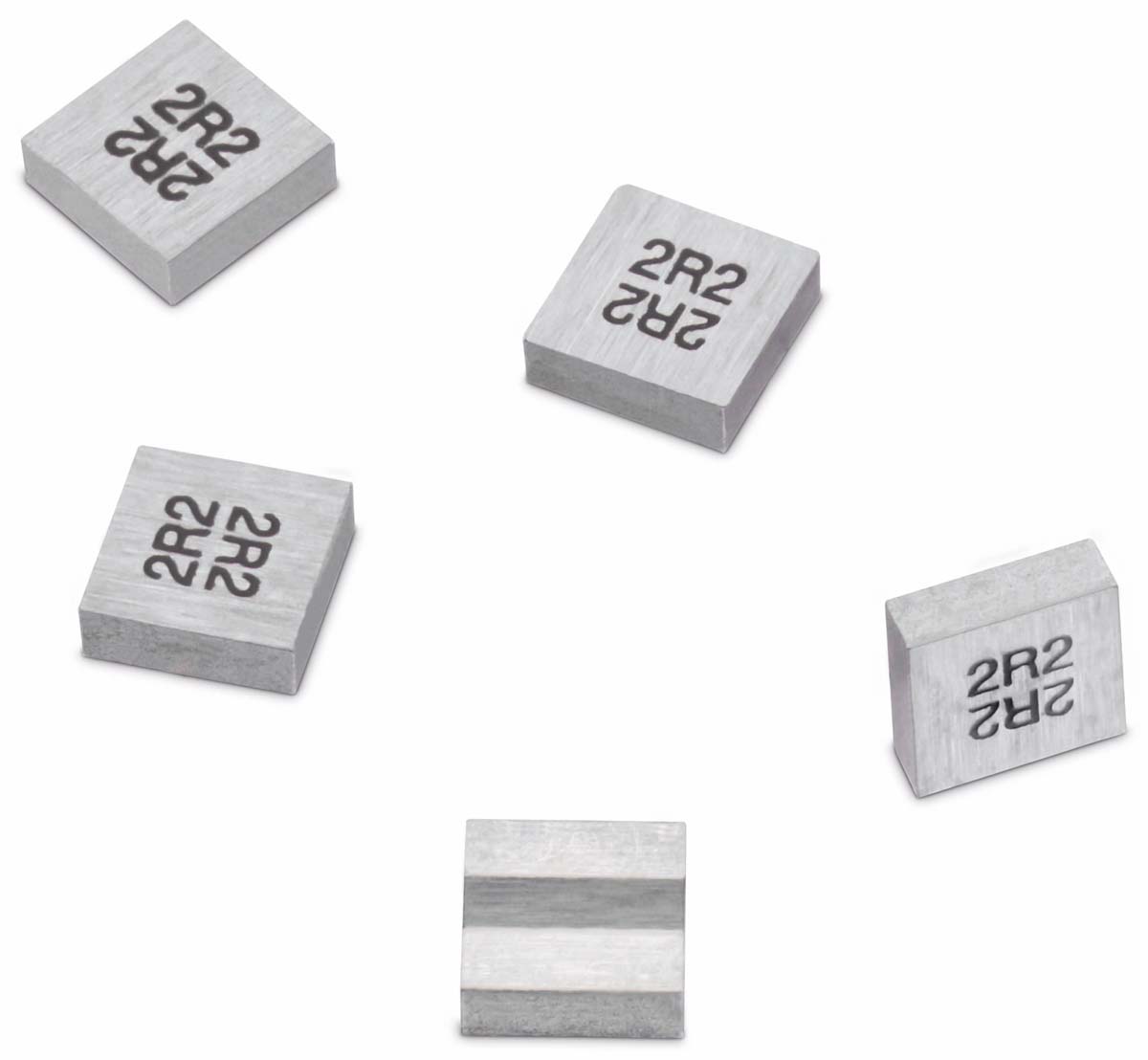 Wurth Elektronik, WE-MAPI, 3020 Yes Wirewound Surface Mount Inductor with a Magnetic Iron Alloy Core, 2.2 μH Wirewound