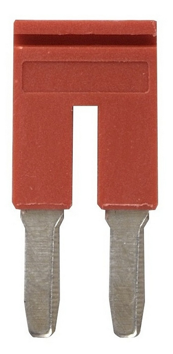 XW5S Short Bar for use with XW5G-P4.0-2 Grounding Terminal Block, XW5T-P4.0-2 Feed Through Terminal Block