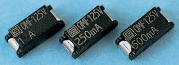 Schurter SMD Non Resettable Fuse 5A, 125V ac/dc