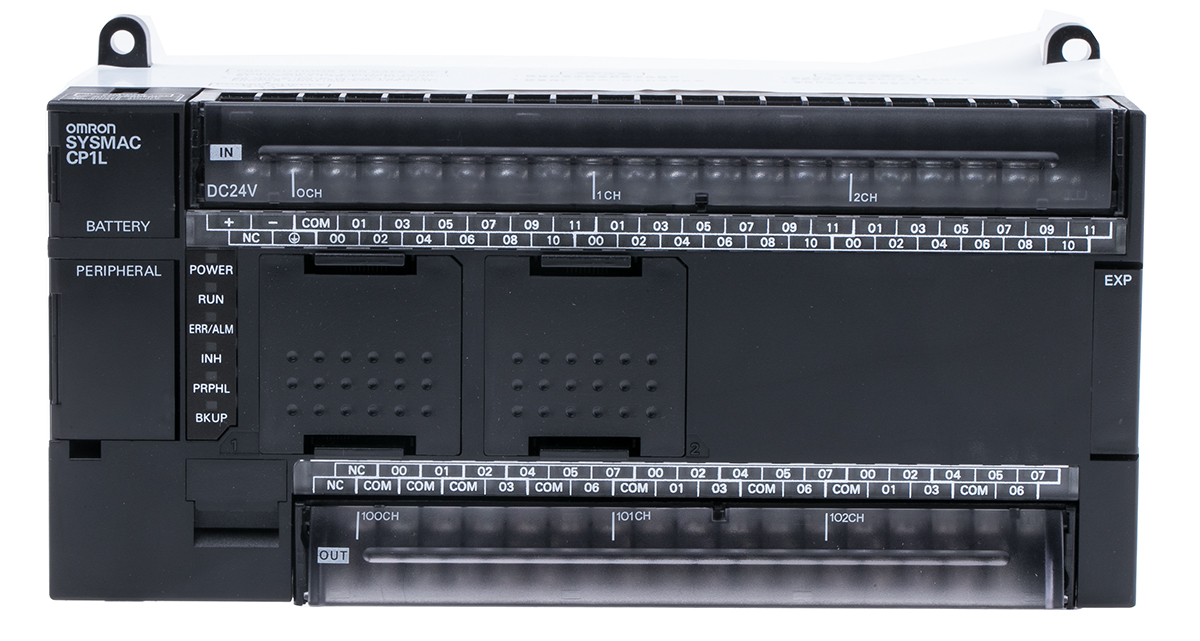 Omron CP1L Series PLC CPU for Use with SYSMAC CP1L Series, Transistor Output, 36-Input, DC Input