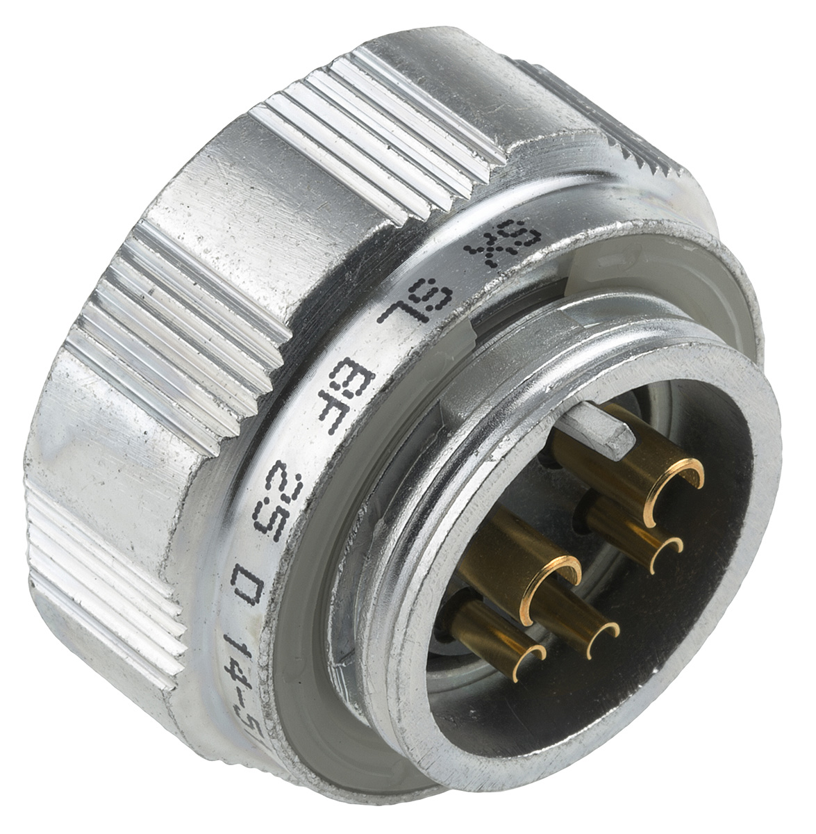 Amphenol Socapex Circular Connector, 5 Contacts, Cable, Standard Connector, Socket, Female, IP67, SL61 Series
